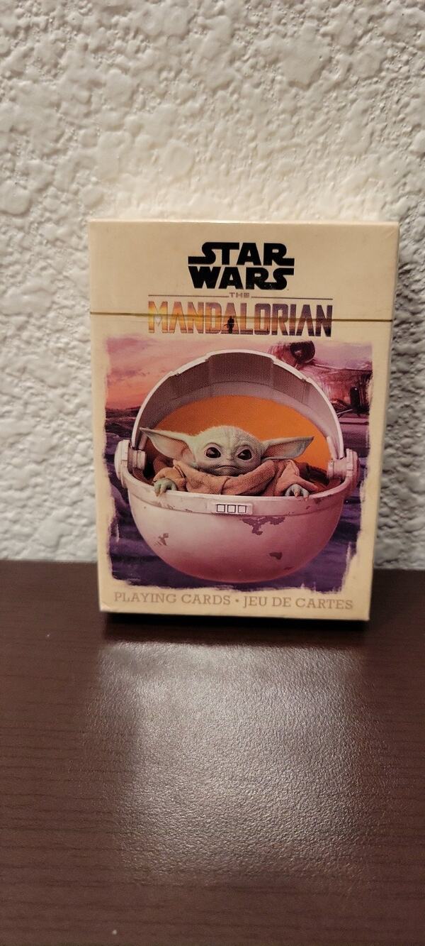 Star Wars The Mandalorian The Child Baby Yoda Playing Cards